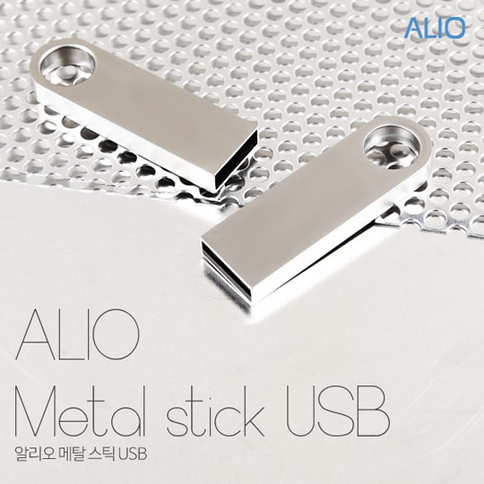 디알링크 메모리,알리오(ALIO) 메탈스틱 USB메모리 8GB,알리오(ALIO),USB메모리 > 스틱(Stick)형 USB > 8GB