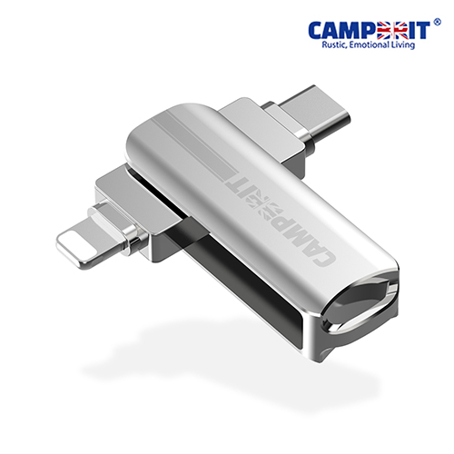디알링크 메모리,캠브리트(CAMPBRIT) CU350 Dual Plus 모던 듀얼플러스  C타입/8핀/OTG USB메모리(3.0) 32GB,캠브리트(CAMPBRIT),USB메모리 > 초고속 USB (3.0/3.1/3.2) > 32GB