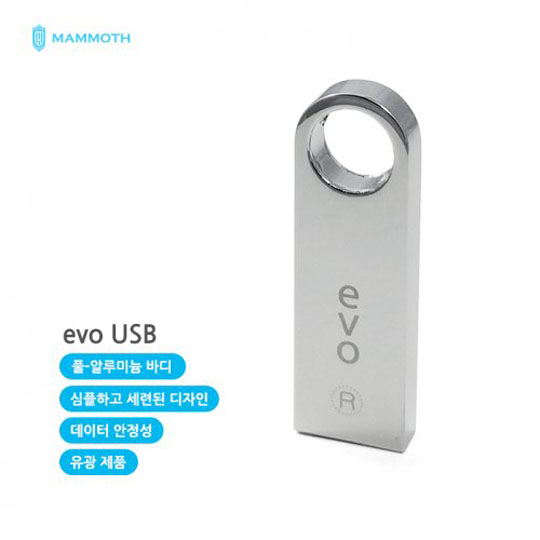 디알링크 메모리,매머드 MAMMOTH GU1900 evo USB메모리 32GB,매머드(맘모스),USB메모리 > 스틱(Stick)형 USB > 32GB