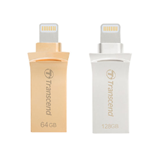 디알링크 메모리,트랜센드 JetDrive Go 500 애플전용 OTG USB메모리(3.1) 32GB,트랜센드,USB메모리 > OTG USB (C타입,5핀,8핀) > 애플 8핀 OTG USB > 32GB