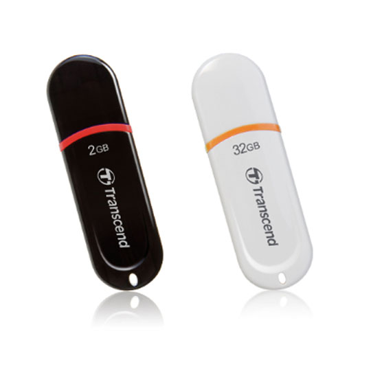 디알링크 메모리,트랜센드 JetFlash 300(블랙)/330(화이트) USB메모리 4GB,트랜센드,USB메모리 > 캡(CAP)형 USB > 4GB