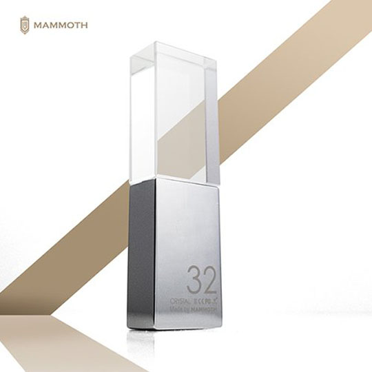 디알링크 메모리,매머드 MAMMOTH GU2800 CRYSTAL USB메모리 16GB,매머드(맘모스),USB메모리 > 캡(CAP)형 USB > 16GB