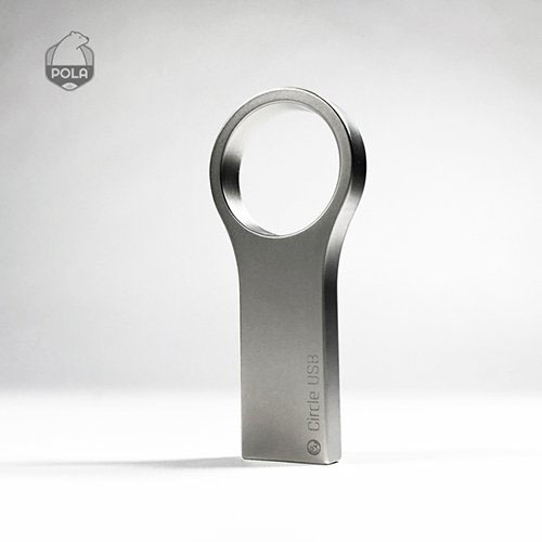 디알링크 메모리,폴라(POLA) CA770 CIRCLE USB메모리 16GB,폴라(POLA),USB메모리 > 고리형 USB > 16GB