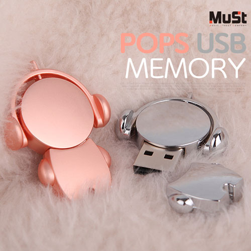 디알링크 메모리,뮤스트(MUST) 팝스(POPS) USB메모리 8GB,뮤스트(MUST),USB메모리 > 디자인 USB > 8GB