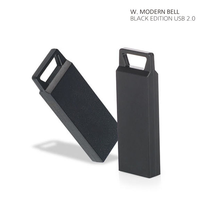 디알링크 메모리,투이(TUI) W 모던벨 블랙 에디션 USB메모리(2.0) 16GB,투이(TUI),USB메모리 > 스틱(Stick)형 USB > 16GB