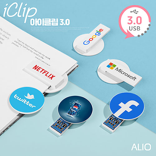 디알링크 메모리,알리오(ALIO) 아이클립 USB메모리(3.0) 32GB,알리오(ALIO),USB메모리 > 초고속 USB (3.0/3.1/3.2) > 32GB