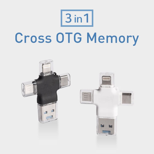 디알링크 메모리,레빗(LeVit) 3in1 크로스 OTG USB메모리 32GB,레빗(LeVit),USB메모리 > OTG USB (C타입,5핀,8핀) > C타입(Type-C) OTG USB [삼성,LG,애플,기타 최신모바일] > 32GB
