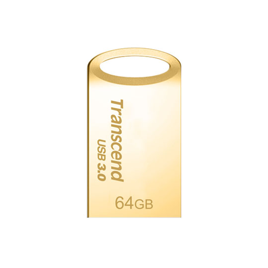 디알링크 메모리,트랜센드 JetFlash 710G(골드)  USB메모리(3.1) 16GB,트랜센드,USB메모리 > 스틱(Stick)형 USB > 16GB