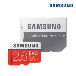 디알링크 메모리,삼성전자 EVO PLUS MCGA Micro SD Class10 메모리카드 256GB,삼성전자,Micro SD/UFS/CF > Micro SD