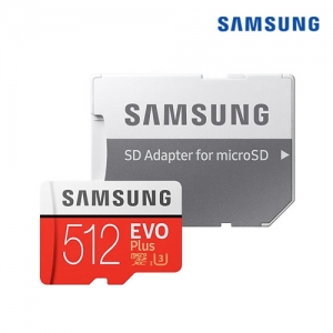 디알링크 메모리,삼성전자 EVO PLUS MCGA Micro SD Class10 메모리카드 512GB,삼성전자,Micro SD/UFS/CF > Micro SD