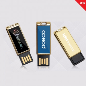 디알링크 메모리,이츠 로트 골드 스윙 USB메모리 16GB,이츠,USB메모리 > 스윙형 USB > 16GB