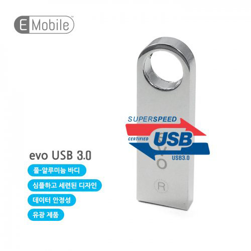 디알링크 메모리,이모바일(eMobile) CA1007 EVO USB메모리(3.0) 256GB,이모바일(eMobile),USB메모리 > 스틱(Stick)형 USB > 256GB