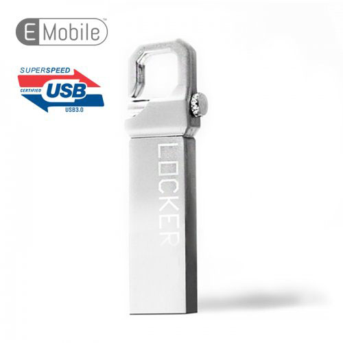 디알링크 메모리,이모바일(eMobile) CA1030 LOCKER USB메모리 256GB (3.1),이모바일(eMobile),USB메모리 > 고리형 USB > 256GB