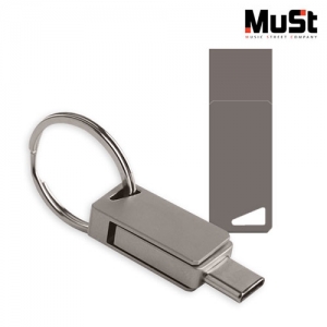 디알링크 메모리,뮤스트(MUST) 클레인 OTG C타입 USB메모리 16GB,뮤스트(MUST),USB메모리 > OTG USB (C타입,5핀,8핀) > C타입(Type-C) OTG USB [삼성,LG,애플,기타 최신모바일] > 16GB