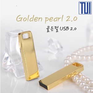 디알링크 메모리,투이(TUI) 골든펄 USB메모리 4GB,투이(TUI),USB메모리 > 고리형 USB > 4GB