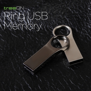 디알링크 메모리,트리온(treeON) 링 USB메모리 64GB,트리온(treeON),USB메모리 > 스틱(Stick)형 USB > 64GB