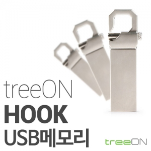 디알링크 메모리,트리온(treeON) 후크 USB메모리 64GB,트리온(treeON),USB메모리 > 고리형 USB > 64GB