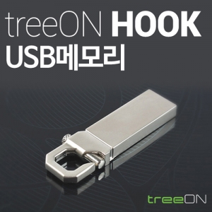 디알링크 메모리,트리온(treeON) 후크 USB메모리 64GB,트리온(treeON),USB메모리 > 고리형 USB > 64GB