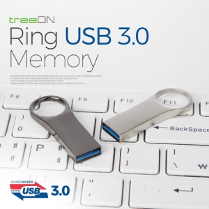 디알링크 메모리,트리온(treeON) 링 USB메모리(3.0) 16GB,트리온(treeON),USB메모리 > 고리형 USB > 16GB
