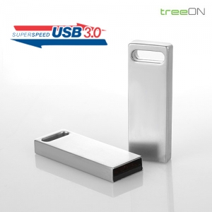 디알링크 메모리,트리온(treeON) 스틱메탈 USB메모리(3.0) 32GB,트리온(treeON),USB메모리 > 고리형 USB > 32GB