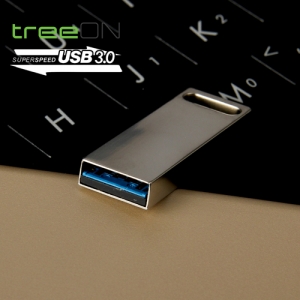 디알링크 메모리,트리온(treeON) 스틱메탈 USB메모리(3.0) 32GB,트리온(treeON),USB메모리 > 고리형 USB > 32GB