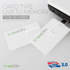 디알링크 메모리,트리온(treeON) 카드형 USB메모리(3.0) 32GB,트리온(treeON),USB메모리 > 카드형 USB > 32GB