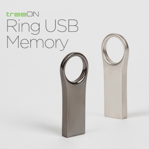디알링크 메모리,트리온(treeON) 링 USB메모리 8GB,트리온(treeON),USB메모리 > 스틱(Stick)형 USB > 8GB