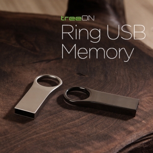 디알링크 메모리,트리온(treeON) 링 USB메모리 8GB,트리온(treeON),USB메모리 > 스틱(Stick)형 USB > 8GB