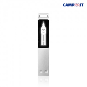 디알링크 메모리,캠브리트(CAMPBRIT) EU250 White LED USB메모리 64GB,캠브리트(CAMPBRIT),USB메모리 > 스틱(Stick)형 USB > 64GB