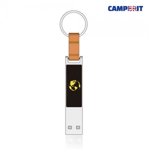 디알링크 메모리,캠브리트(CAMPBRIT) EU290 Yeiiow LED USB메모리 8GB,캠브리트(CAMPBRIT),USB메모리 > 스틱(Stick)형 USB > 8GB