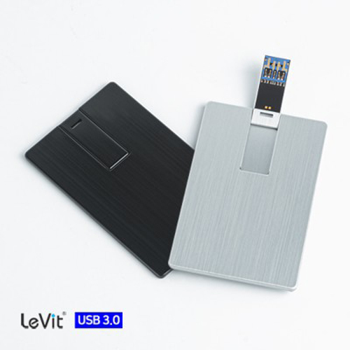 디알링크 메모리,레빗(LeVit) 메탈카드 USB메모리 (3.0) 16GB,레빗(LeVit),USB메모리 > 초고속 USB (3.0/3.1/3.2) > 16GB