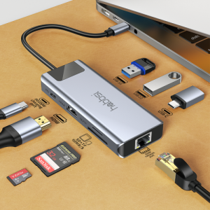 디알링크 메모리,햅시(HABBSI)YMH8PRIME USB TYPE-C 8 in 1 멀티 허브,햅시(HABBSI),USB허브