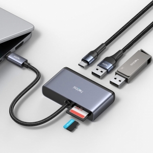 디알링크 메모리,햅시(HABBSI)YMH5ATOM USB TYPE-C 5 in 1 멀티 허브,햅시(HABBSI),USB허브